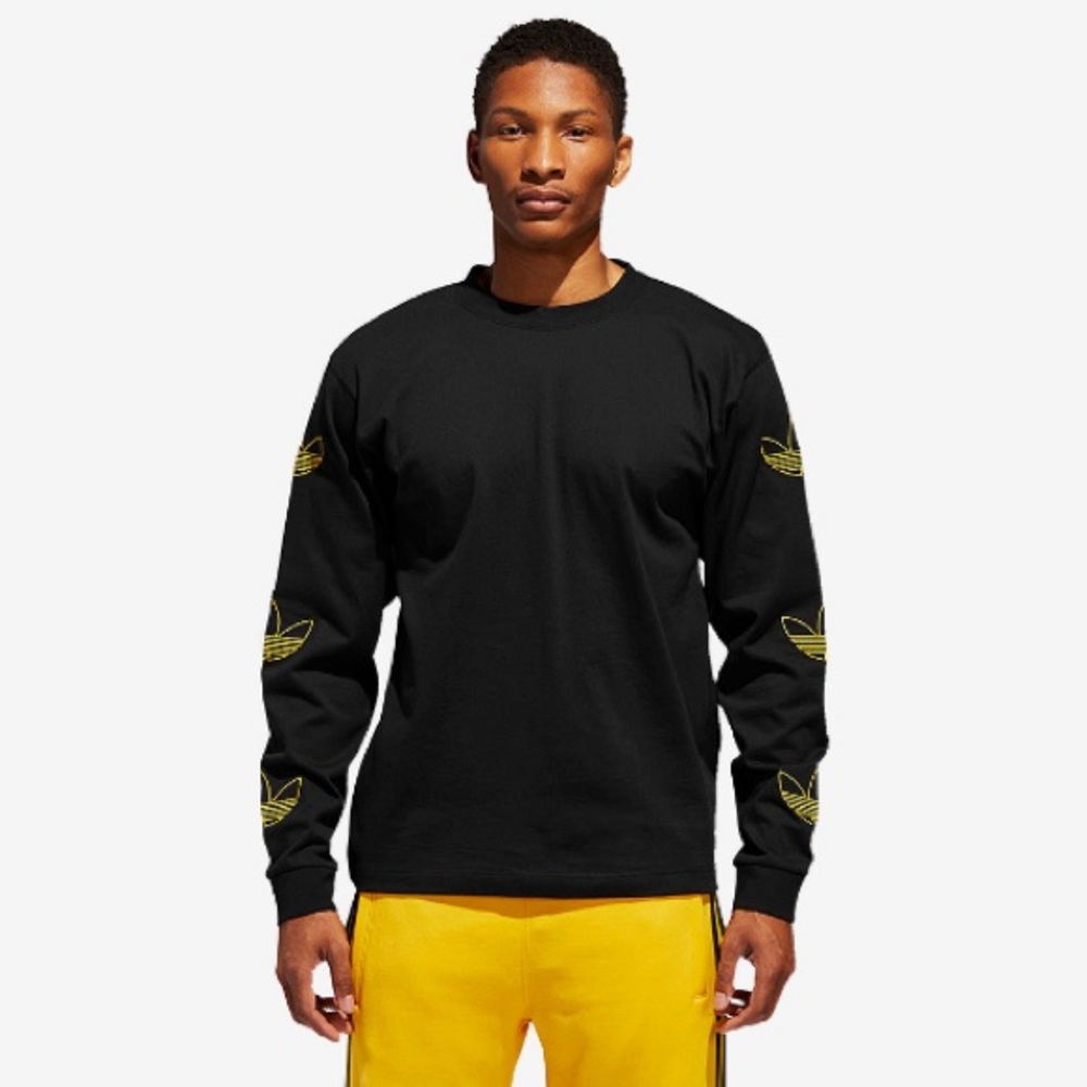adidas Originals longsleeve trefoil tee
